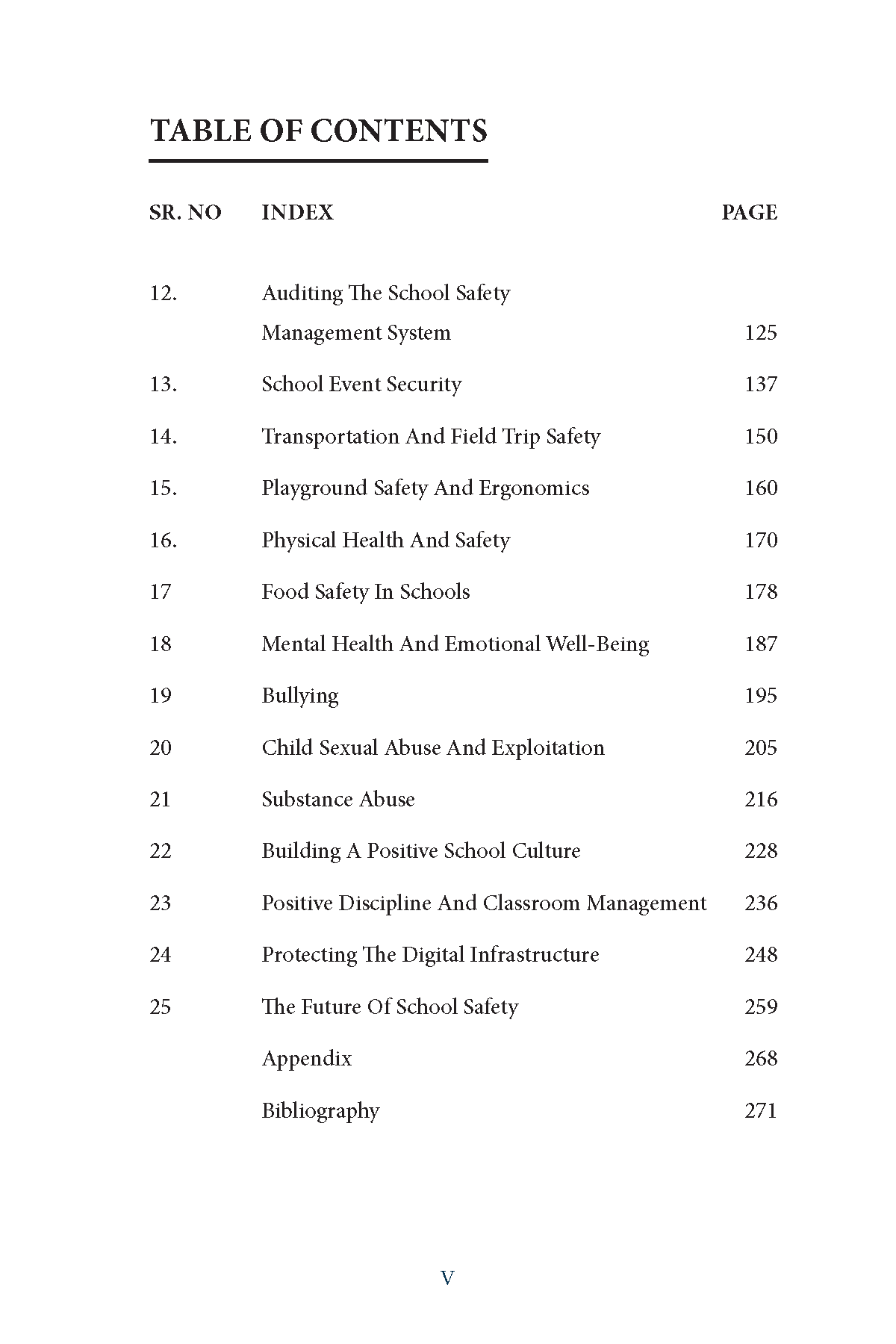 School Safety Blueprint